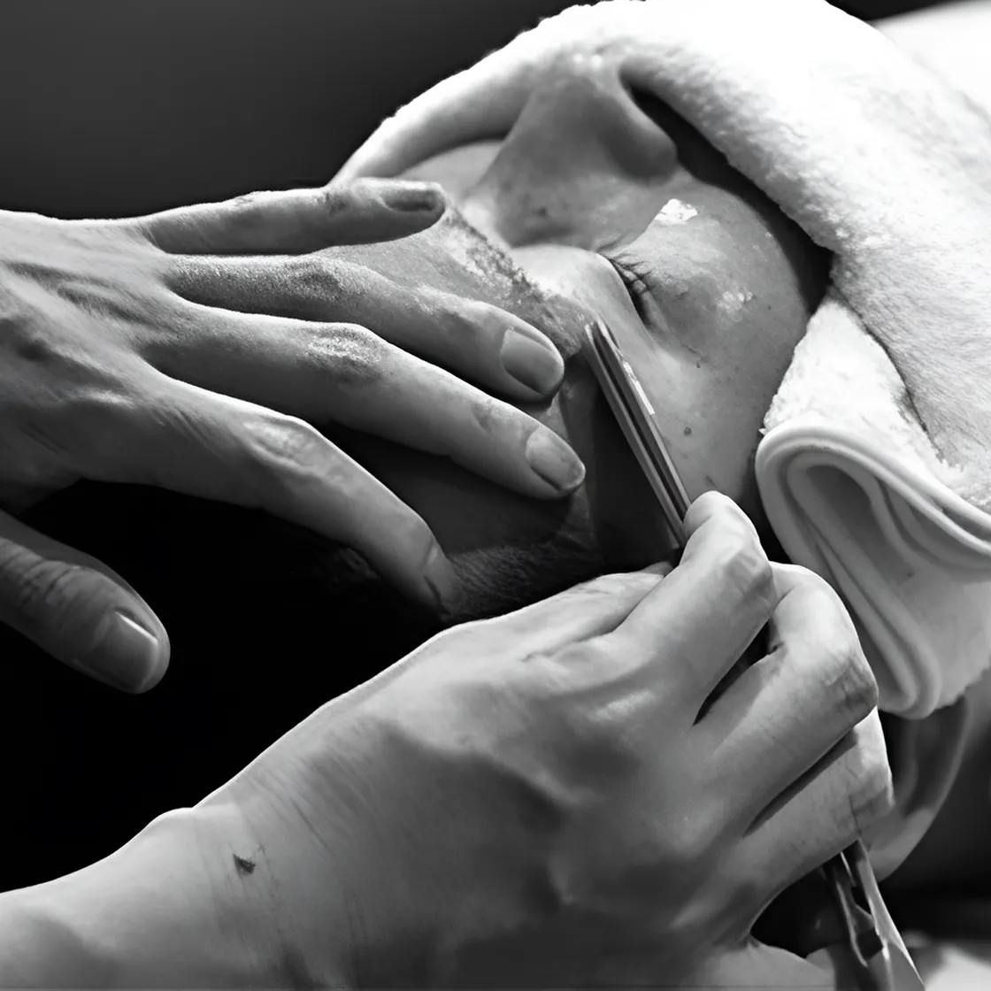 ひげ・眉などの身だしなみもお任せ